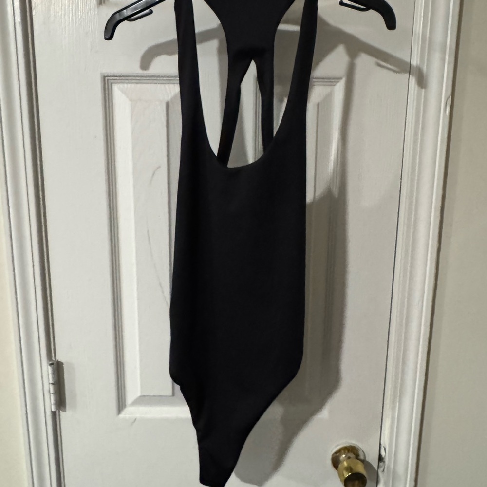 Black One Piece Swimsuit